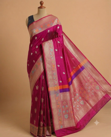 Kora Silk MultiMeena